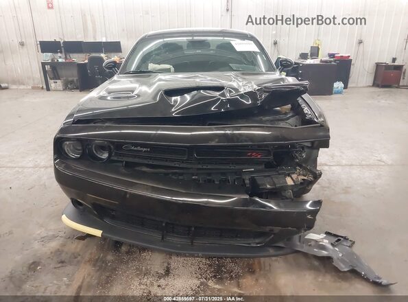 2C3CDZFJ7LH179535 2020 DODGE CHALLENGER Черный 