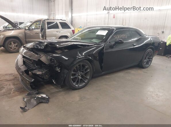 2C3CDZFJ7LH179535 2020 DODGE CHALLENGER Черный 
