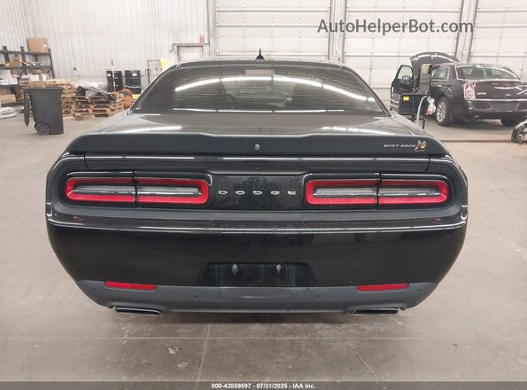 2C3CDZFJ7LH179535 2020 DODGE CHALLENGER Черный 