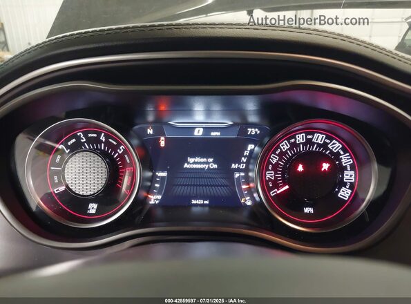 2C3CDZFJ7LH179535 2020 DODGE CHALLENGER Черный 