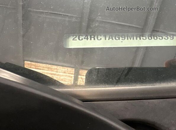 2C4RC1AG9MR566539 2021 CHRYSLER VOYAGER  