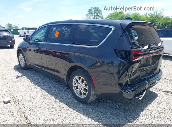 2C4RC1BG1PR606504 2023 CHRYSLER PACIFICA Black Rear left
