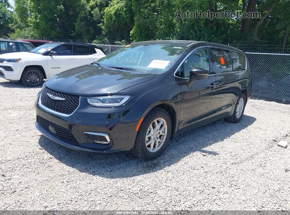 2C4RC1BG1PR606504 2023 CHRYSLER PACIFICA Black Front left
