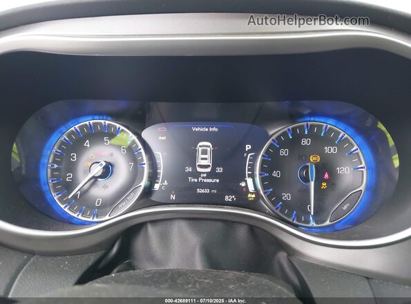 2C4RC1BG3PR586661 2023 CHRYSLER PACIFICA Серебряный Вид задних сидений