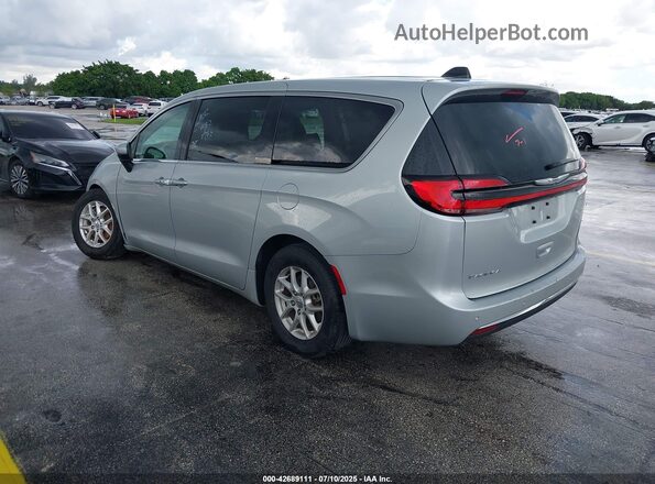 2C4RC1BG3PR586661 2023 CHRYSLER PACIFICA Серебряный Задняя левая четверть