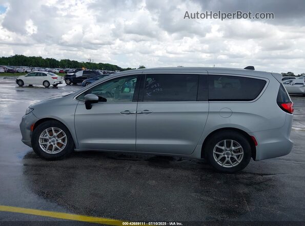 2C4RC1BG3PR586661 2023 CHRYSLER PACIFICA Серебряный Панорамный вид салона 360°