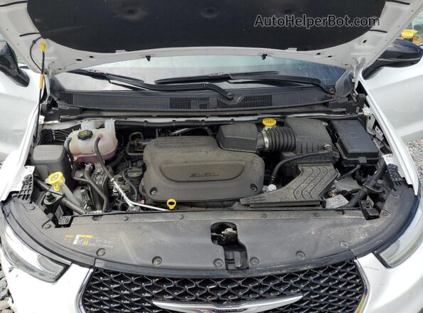 2C4RC1BG4RR119994 2024 CHRYSLER PACIFICA White Vista del compartimento del motor
