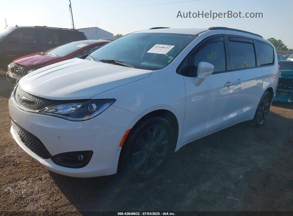 2C4RC1BG5KR522663 2019 CHRYSLER PACIFICA White Առջևի ձախ երեք քառորդ տեսարան