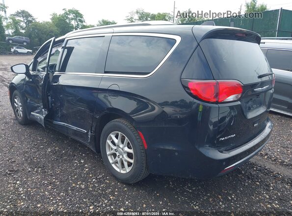 2C4RC1BG6LR120961 2020 CHRYSLER PACIFICA Black Trasero izquierdo
