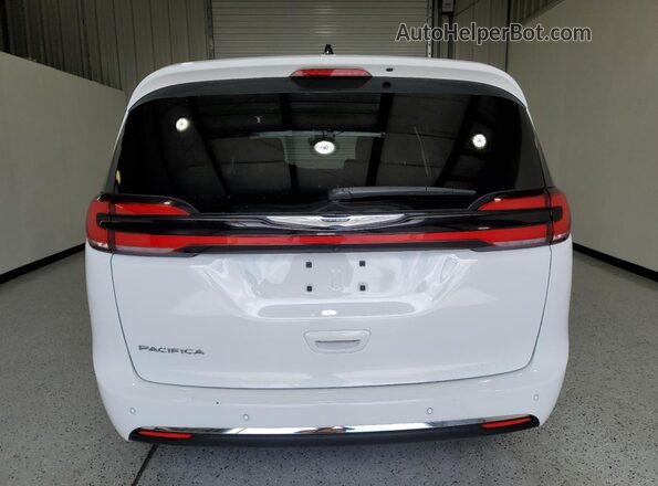 2C4RC1BG6SR512014 2025 CHRYSLER PACIFICA White 
