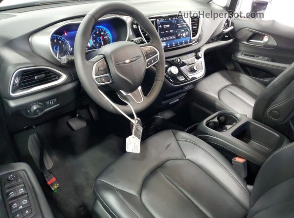 2C4RC1BG6SR512014 2025 CHRYSLER PACIFICA White Dashboard view