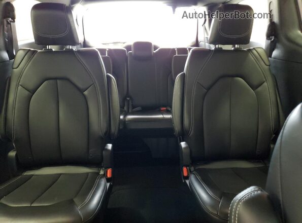 2C4RC1BG6SR512014 2025 CHRYSLER PACIFICA White Rear seats view