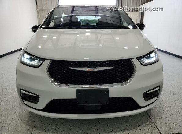 2C4RC1BG6SR512014 2025 CHRYSLER PACIFICA White Front view