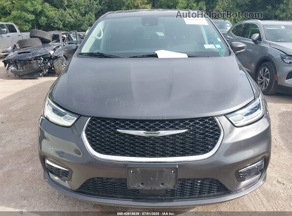 2C4RC1BG8PR594481 2023 CHRYSLER PACIFICA Gray Դիմացի տեսք