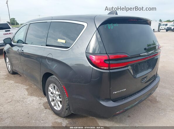 2C4RC1BG8PR594481 2023 CHRYSLER PACIFICA Gray Հետևի ձախ