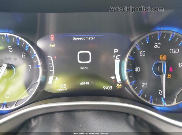 2C4RC1BG8PR594481 2023 CHRYSLER PACIFICA Gray Հետևի նստատեղերի տեսք
