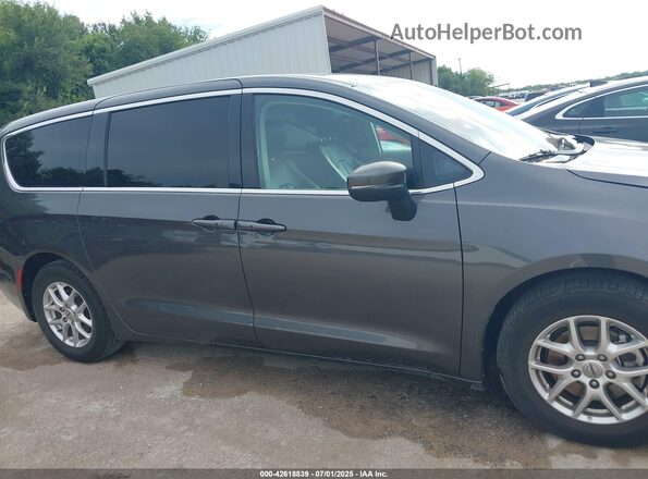 2C4RC1BG8PR594481 2023 CHRYSLER PACIFICA Gray Սալոնի հետևի տեսք