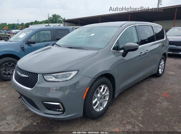 2C4RC1BG9PR549324 2023 CHRYSLER PACIFICA Gray Передня ліва чверть