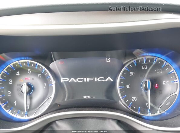 2C4RC1BG9PR549324 2023 CHRYSLER PACIFICA Gray Вид задніх сидінь