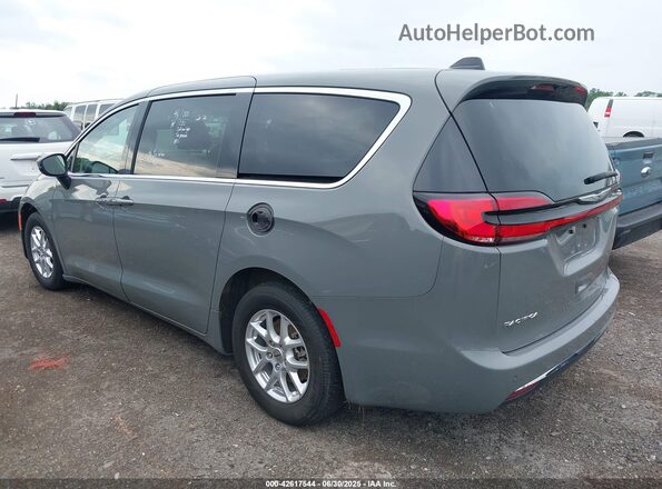 2C4RC1BG9PR549324 2023 CHRYSLER PACIFICA Gray Задня ліва чверть
