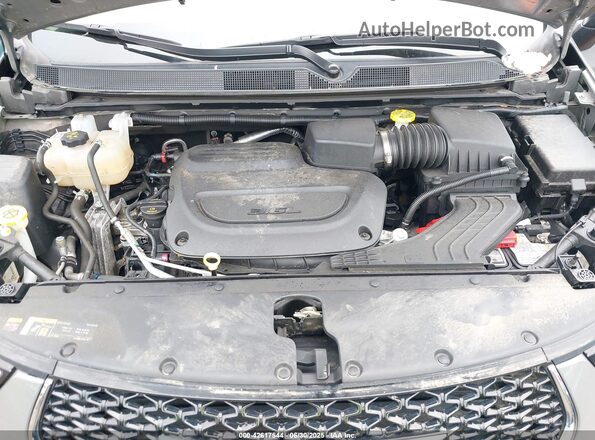 2C4RC1BG9PR549324 2023 CHRYSLER PACIFICA Gray Вид ззаду