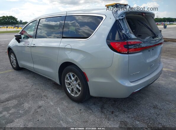 2C4RC1BGXRR123323 2024 CHRYSLER PACIFICA Silver Задня ліва чверть