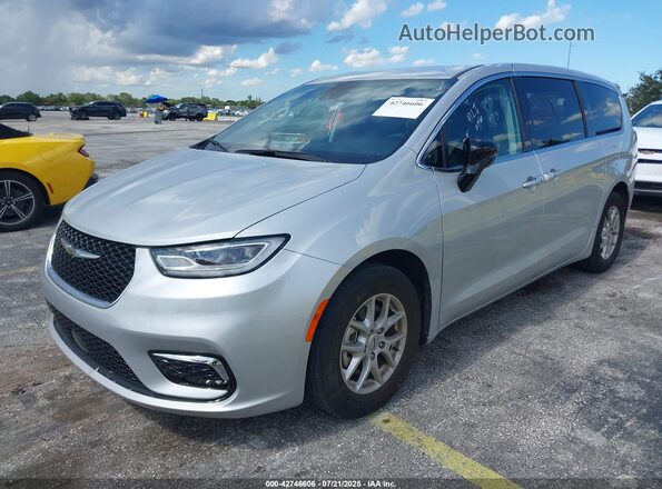 2C4RC1BGXRR123323 2024 CHRYSLER PACIFICA Silver Передня ліва чверть