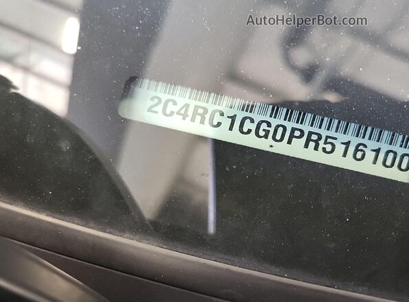 2C4RC1CG0PR516100 2023 CHRYSLER VOYAGER  