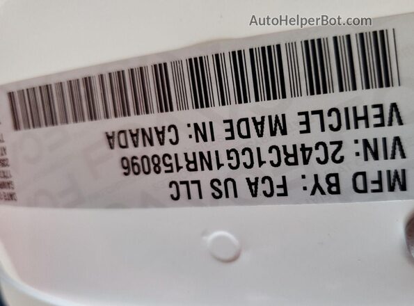 2C4RC1CG1NR158096 2022 CHRYSLER VOYAGER  Widok deski rozdzielczej
