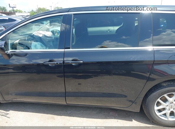 2C4RC1CG4NR166578 2022 CHRYSLER VOYAGER Черный Панорамный вид салона 360°