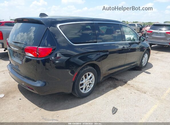 2C4RC1CG4NR166578 2022 CHRYSLER VOYAGER Черный Задняя правая четверть