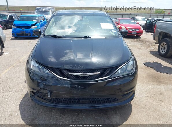 2C4RC1CG4NR166578 2022 CHRYSLER VOYAGER Черный Вид щитка приборов