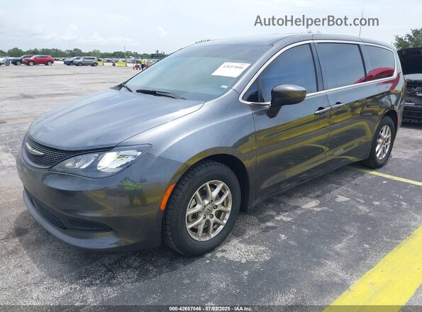 2C4RC1CG4NR223569 2022 CHRYSLER VOYAGER Gray Vista tres cuartos delantera izquierda
