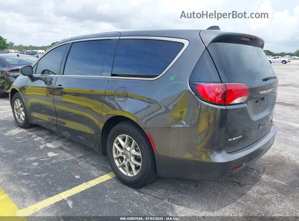 2C4RC1CG4NR223569 2022 CHRYSLER VOYAGER Gray Trasero izquierdo