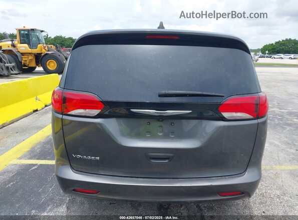 2C4RC1CG4NR223569 2022 CHRYSLER VOYAGER Gray 