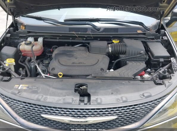 2C4RC1CG4NR223569 2022 CHRYSLER VOYAGER Gray Vista trasera