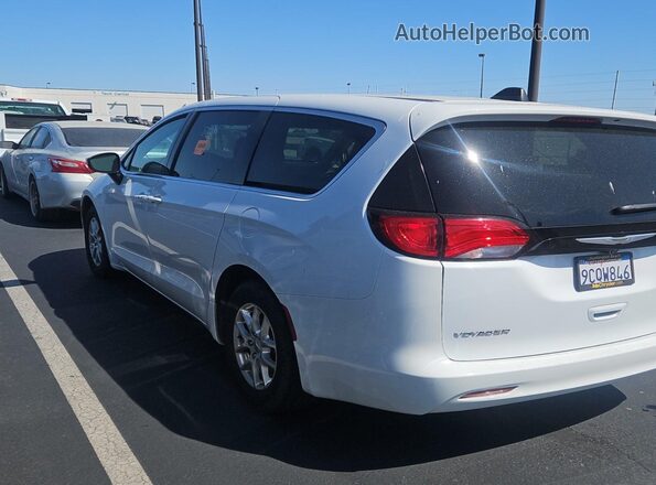 2C4RC1CG5NR159929 2022 CHRYSLER VOYAGER  Задняя левая четверть