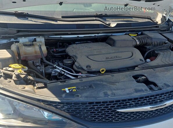 2C4RC1CG5NR159929 2022 CHRYSLER VOYAGER  Вид наклейки с VIN-кодом