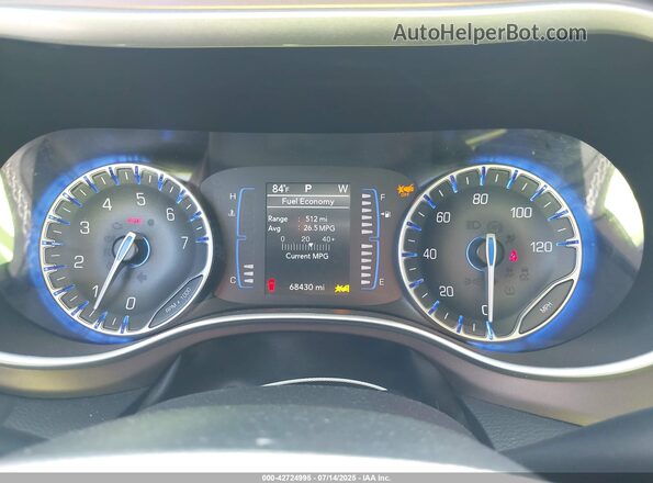 2C4RC1CG6PR596339 2023 CHRYSLER VOYAGER Silver Rear seats view