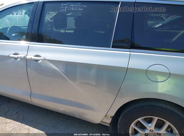 2C4RC1CG6PR596339 2023 CHRYSLER VOYAGER Silver 360 interior view