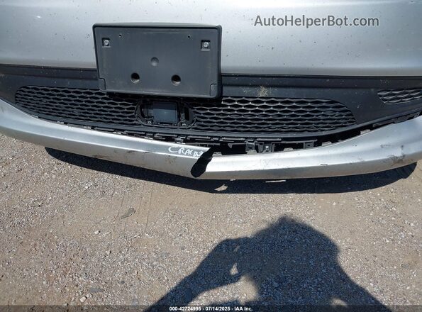 2C4RC1CG6PR596339 2023 CHRYSLER VOYAGER Silver Front view
