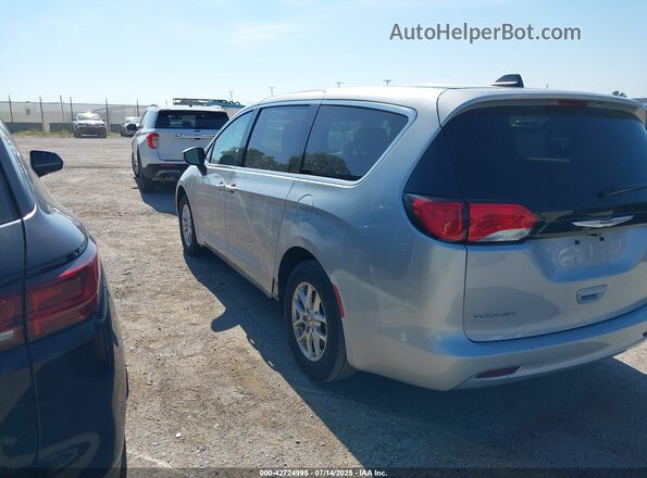2C4RC1CG6PR596339 2023 CHRYSLER VOYAGER Silver Rear left