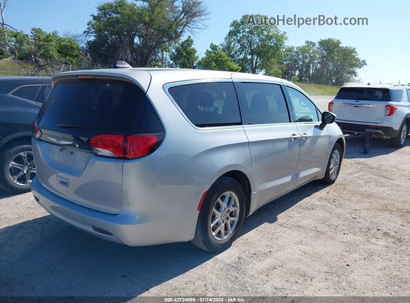 2C4RC1CG6PR596339 2023 CHRYSLER VOYAGER Silver Rear right