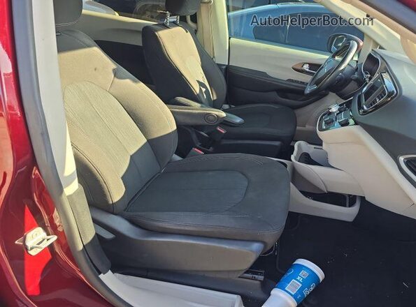 2C4RC1CG9MR577540 2021 CHRYSLER VOYAGER  Вид наклейки с VIN-кодом