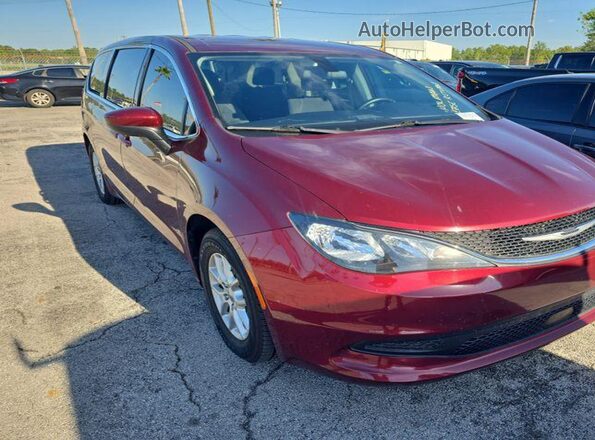 2C4RC1CG9MR577540 2021 CHRYSLER VOYAGER  Передняя левая четверть