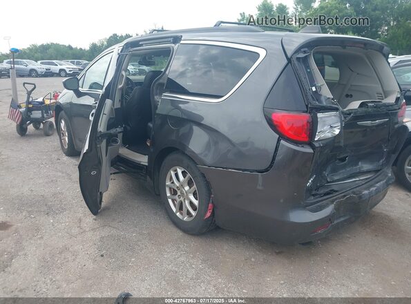 2C4RC1DG1MR506041 2021 CHRYSLER VOYAGER Gray Rear left