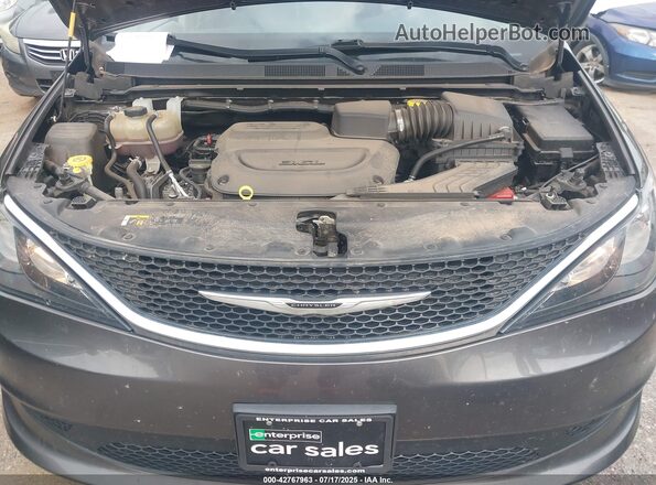 2C4RC1DG1MR506041 2021 CHRYSLER VOYAGER Gray Rear view