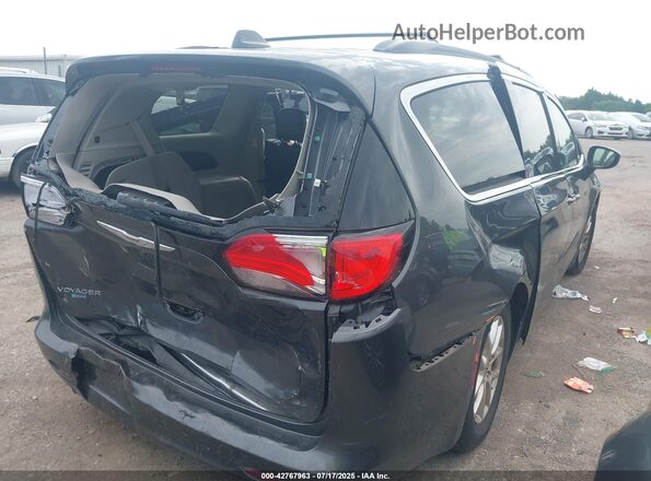 2C4RC1DG1MR506041 2021 CHRYSLER VOYAGER Gray Rear right