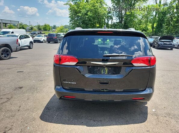 2C4RC1DG5MR555114 2021 CHRYSLER VOYAGER  Вид панели приборов