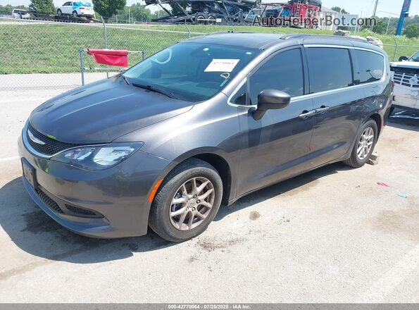 2C4RC1DG9MR506045 2021 CHRYSLER VOYAGER Gray Front left